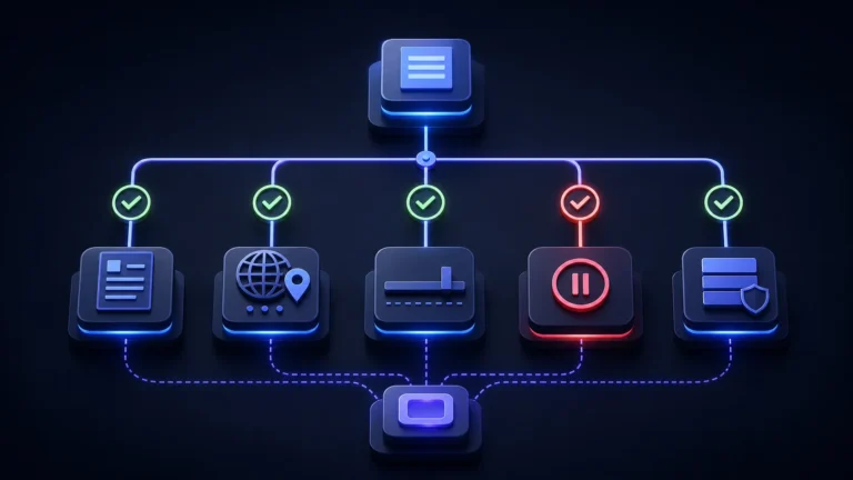 USDT 提款退回的五項核對故障樹