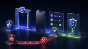 手機 App 下載來源、權限與更新的安全檢查